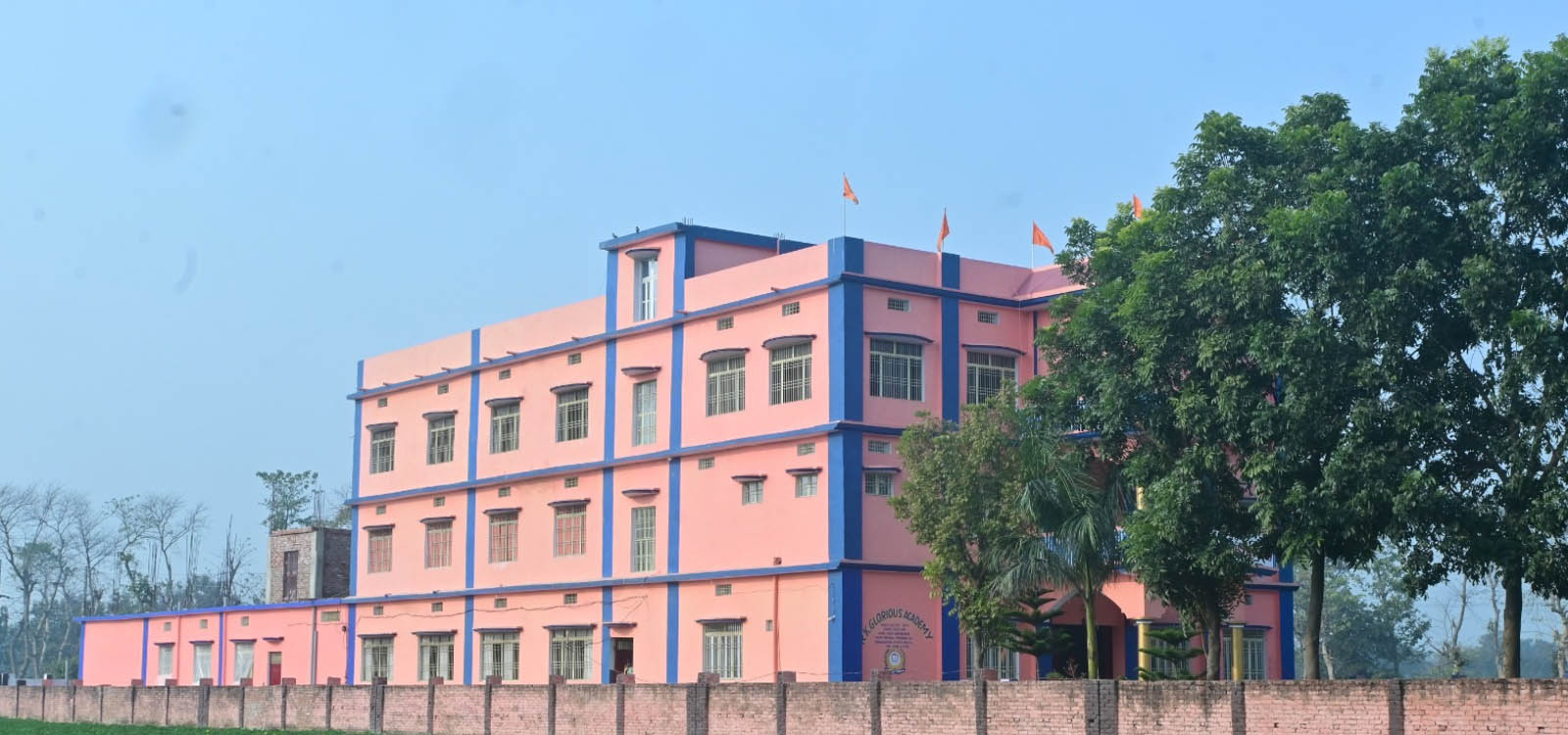 School campus building