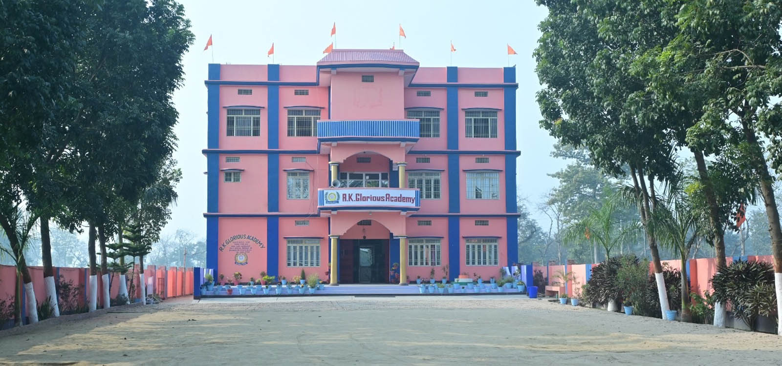 Students in classroom