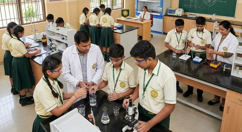 Science laboratory