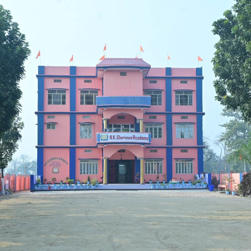 R.K. Glorious Academy school building